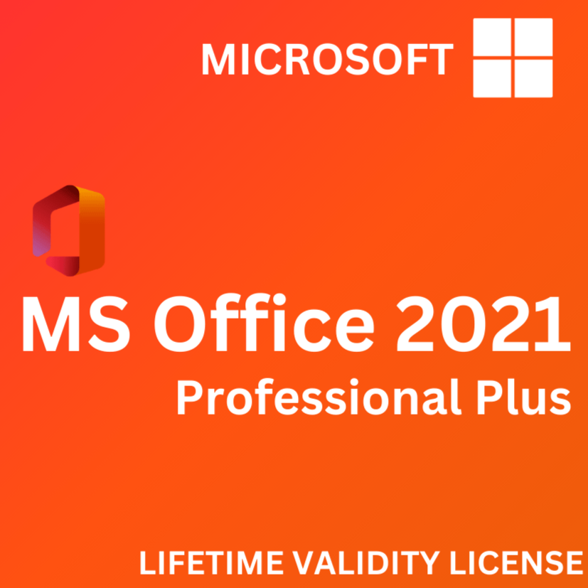 Microsoft Office 2021 Professional Plus Lifetime - (Global) - License Key