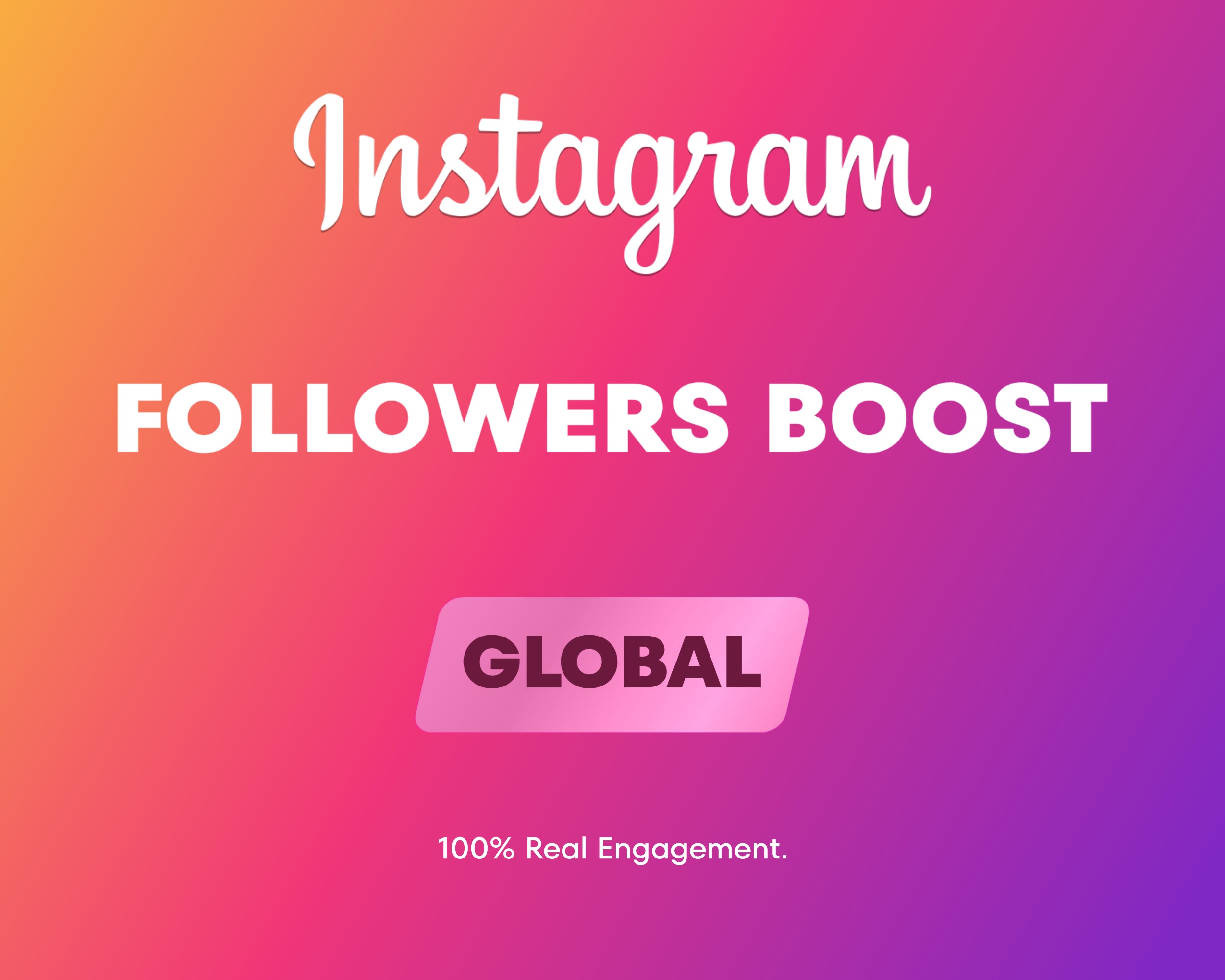 Instagram Followers (Global)