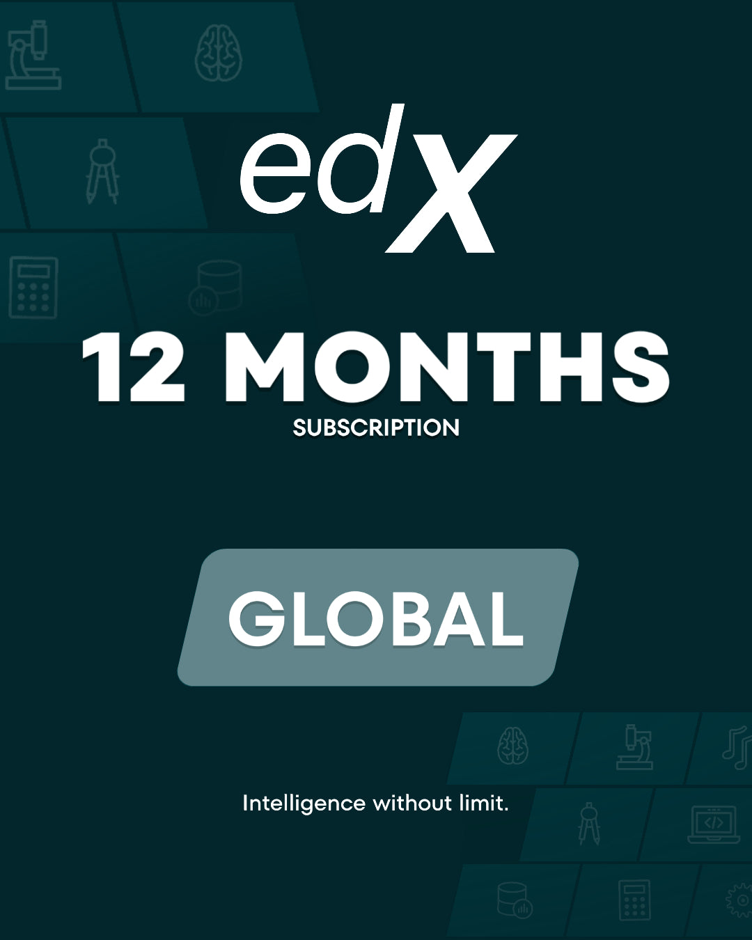 EdX Premium 12 Months - (Global)