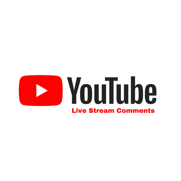 YouTube Live Stream Comments - Genflix