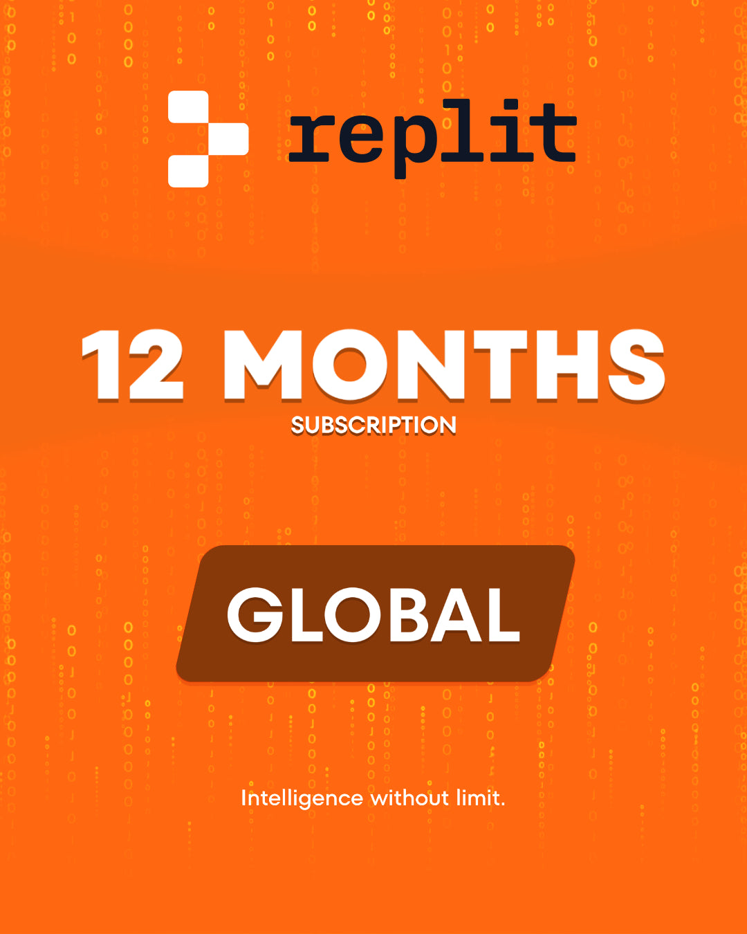 Replit Core Plan 12 Months  (Global) - Replit Key