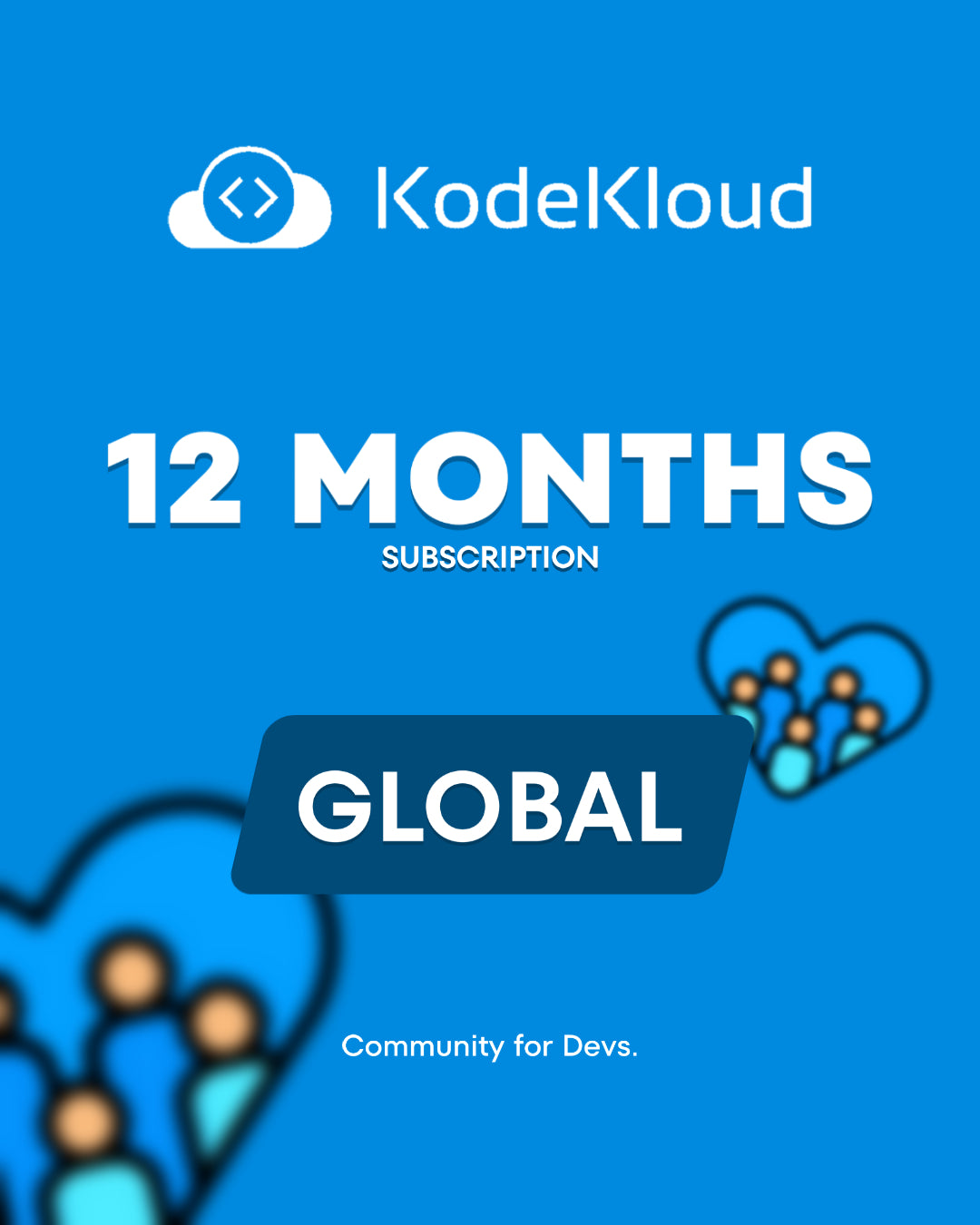 KodeKloud AI Pro Plan 12 Months - (Global) - Account