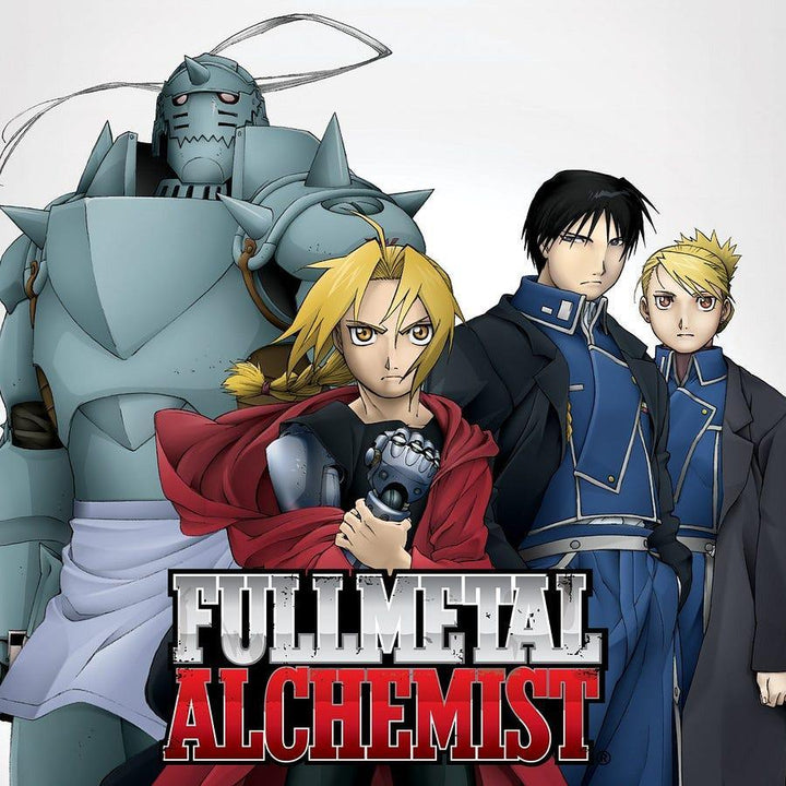 Fullmetal Alchemist Manga - Genflix