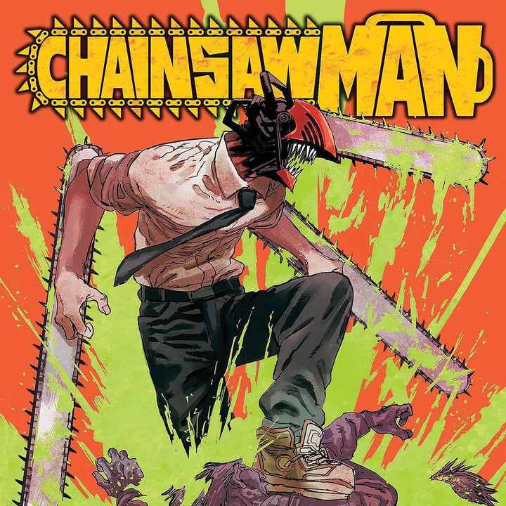 Chainsaw Man Manga - Genflix