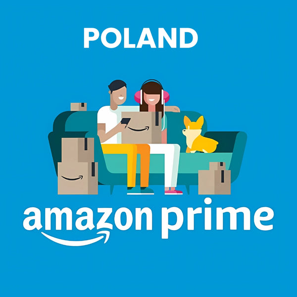 Amazon Prime 12 Months - Poland