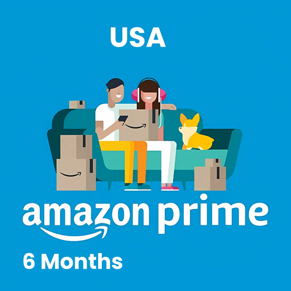 Amazon Prime 6 Months - USA