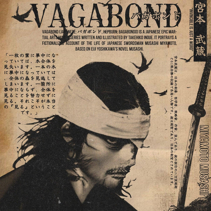 Vagabond Manga - Genflix