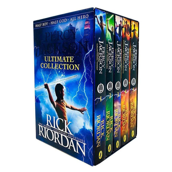 Percy Jackson: The Complete Series - Genflix