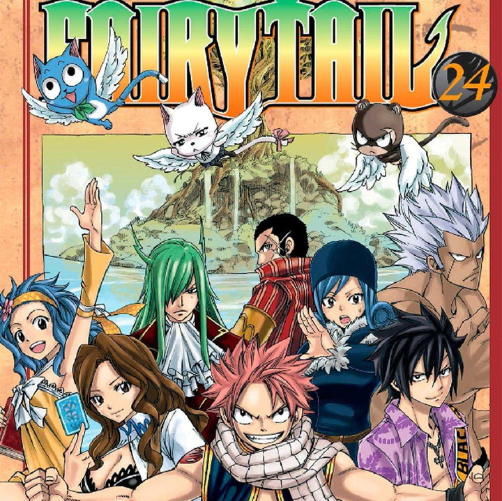 Fairy Tail Manga - Genflix