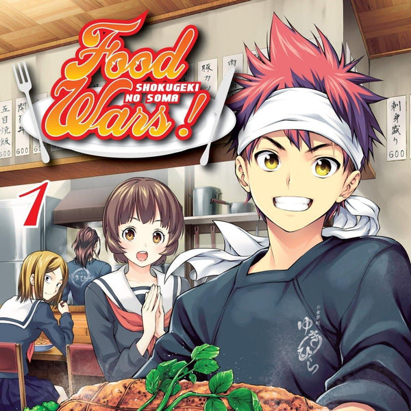 Shokugeki no Soma Manga