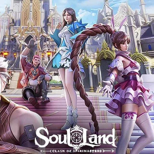 Soul Land Manga