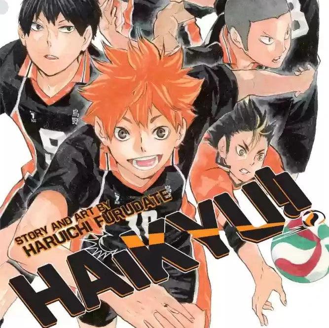 Haikyu Manga - Genflix