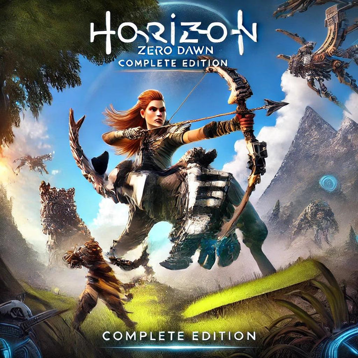 Horizon Zero Dawn - Genflix