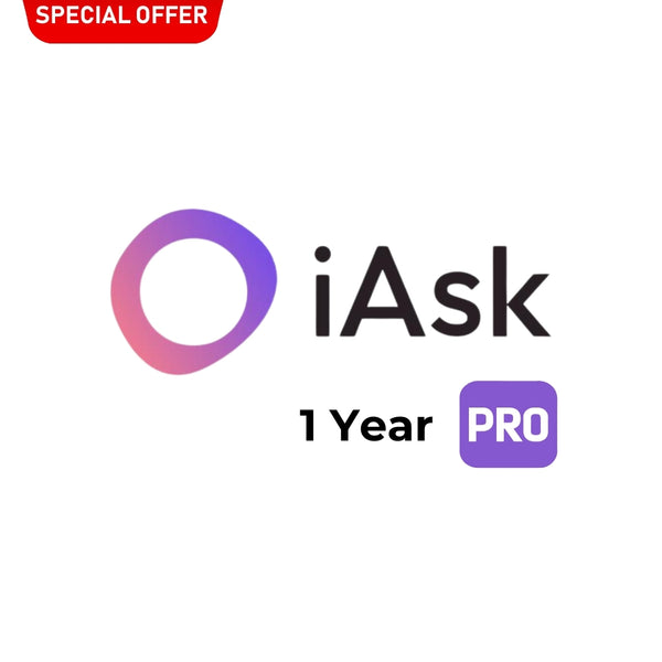 iAsk AI - 1 Year Pro