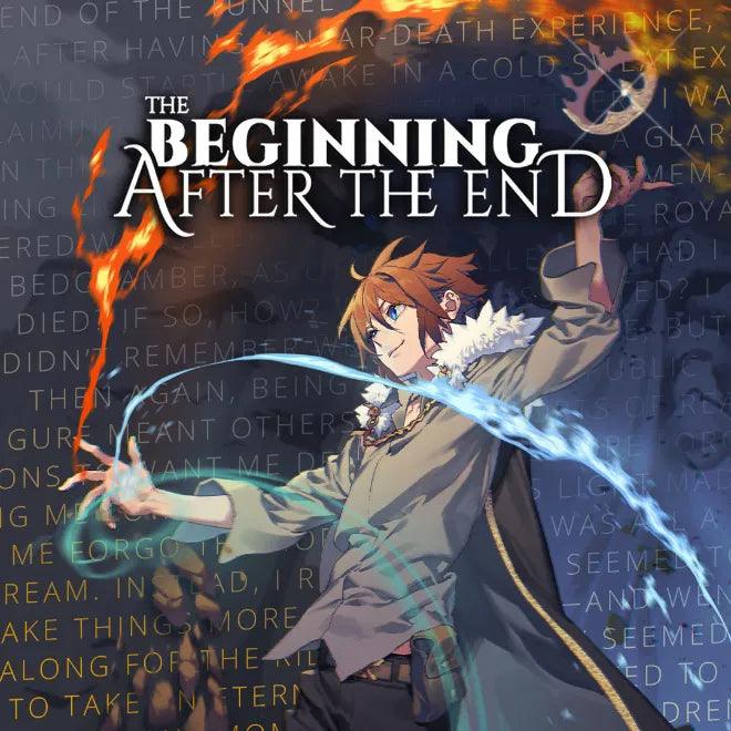 The Beginning After the End Manga - Genflix