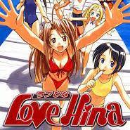 Love Hina Manga