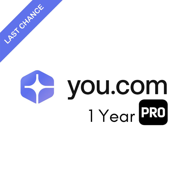 You.com Pro - 1 Year Key